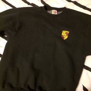 Porsche Embroidered Sweatshirt